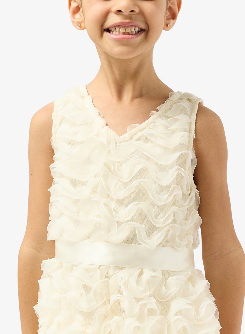 Pinata Flower Girl Occasion  Dress - Image 3